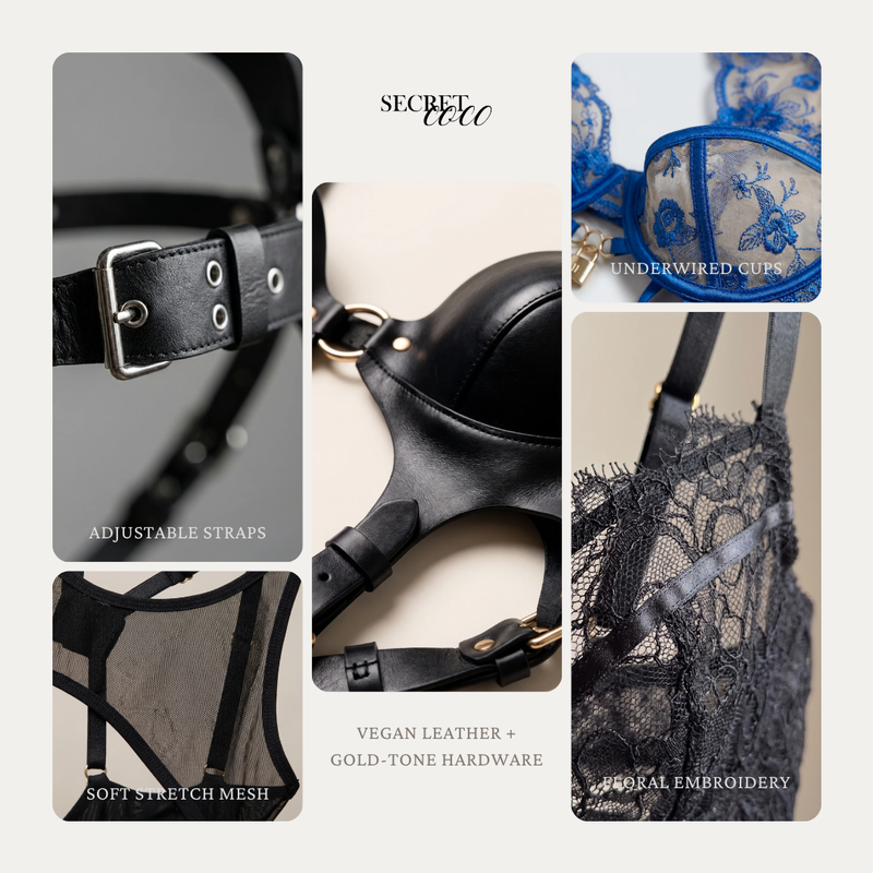Sexy lingerie you can wear from your first coffee to your last email